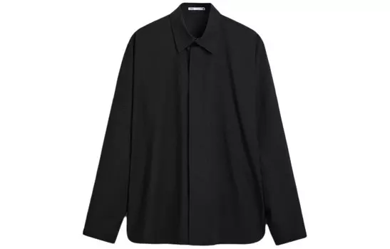 Рубашка ограниченной серии Year Of The Dragon для мужчин, черная Zara, черный