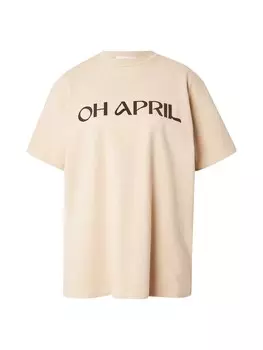 Рубашка OH APRIL, бежевый