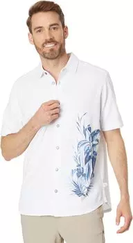 Рубашка Oh My Frond Camp Tommy Bahama, белый
