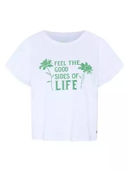 Рубашка Oklahoma Jeans, белый