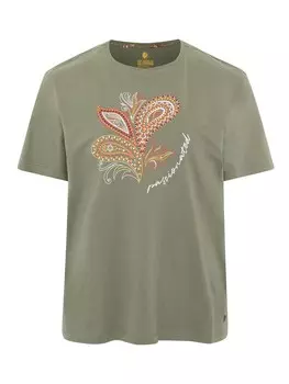 Рубашка Oklahoma Jeans, хаки