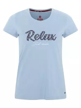 Рубашка Oklahoma Jeans, морской синий/голубой