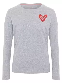 Рубашка Oklahoma Jeans, пестрый серый