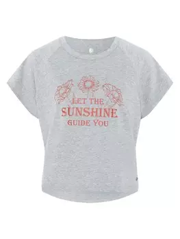 Рубашка Oklahoma Jeans, пестрый серый