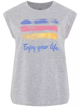 Рубашка Oklahoma Jeans, пестрый серый