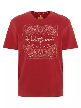 Рубашка Oklahoma Jeans, темно-красный