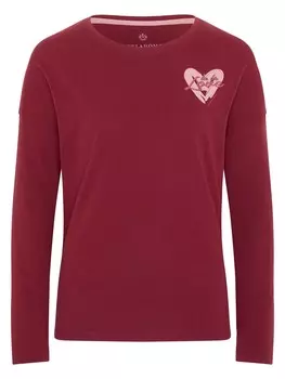 Рубашка Oklahoma Jeans, темно-красный