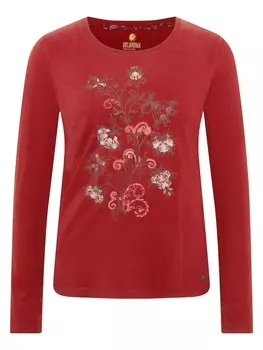 Рубашка Oklahoma Jeans, темно-красный