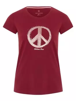 Рубашка Oklahoma Jeans, темно-красный