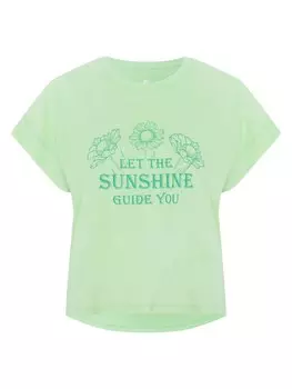 Рубашка Oklahoma Jeans, зеленый/светло-зеленый