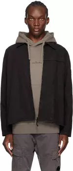 Рубашка, окрашенная в готовом виде Stone Island