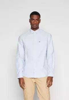 Рубашка ОКСФОРДСКАЯ РУБАШКА Tommy Jeans, шамбре синий