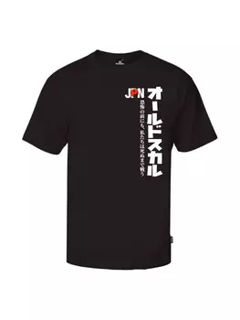 Рубашка Oldskull Asian, черный