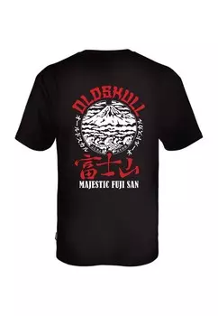 Рубашка Oldskull Asian Fujison, черный