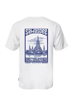 Рубашка Oldskull Asian Sawadtee, белый