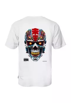 Рубашка Oldskull, белый