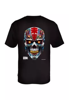 Рубашка Oldskull, черный