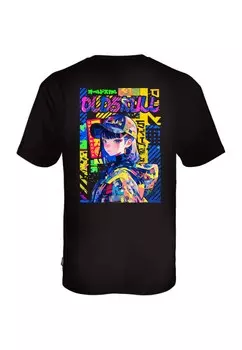 Рубашка Oldskull, черный