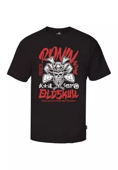 Рубашка Oldskull, черный