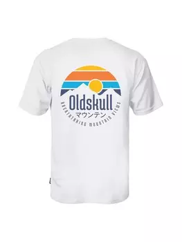 Рубашка Oldskull Mountain, белый