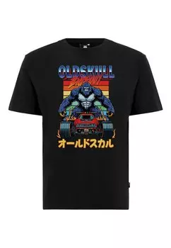 Рубашка Oldskull Xtreme Giant Racer, черный