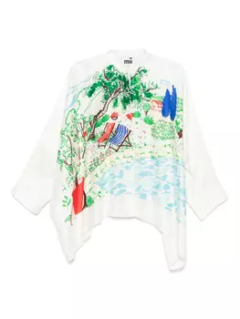 Рубашка Olga mii, белый