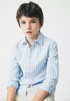 Рубашка OLIVER Mango Kids, цвет modr obloha