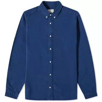 Рубашка Oliver Spencer Brook Shirt