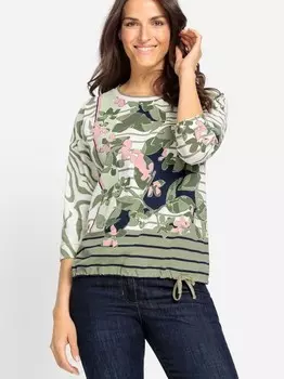 Рубашка Olsen, зеленый