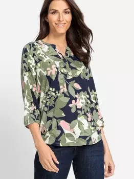 Рубашка Olsen, зеленый