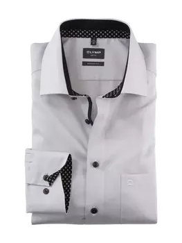 Рубашка OLYMP 042 1262/44 en, серо коричневый