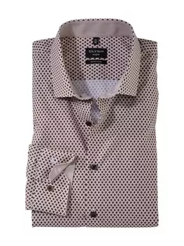 Рубашка OLYMP, бежевый