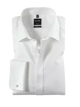 Рубашка OLYMP, бежевый