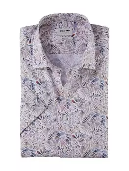 Рубашка OLYMP body fit, бежевый