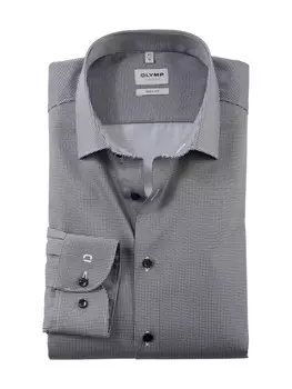 Рубашка OLYMP body fit, черный