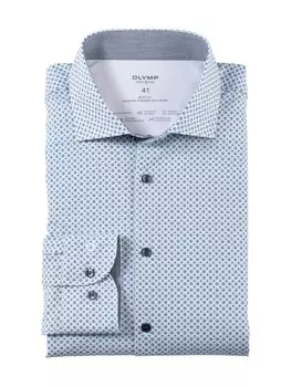 Рубашка OLYMP body fit flex shirt, зеленый