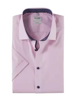 Рубашка OLYMP body fit, розовый