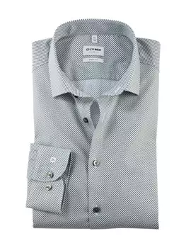 Рубашка OLYMP body fit, серый