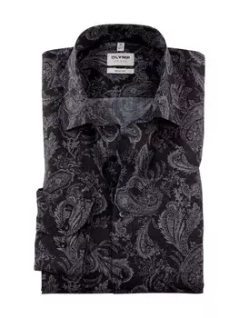 Рубашка OLYMP body fit, серый