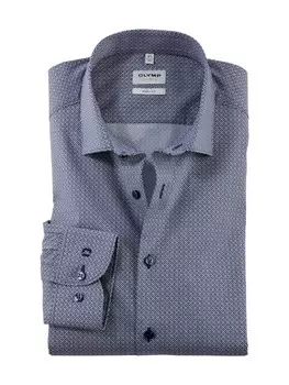 Рубашка OLYMP body fit, синий