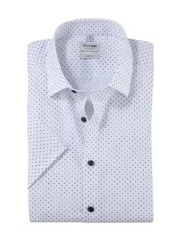 Рубашка OLYMP body fit, синий