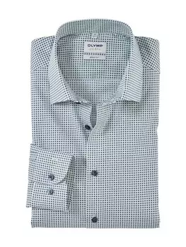 Рубашка OLYMP body fit, зеленый