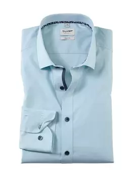 Рубашка OLYMP body fit, зеленый