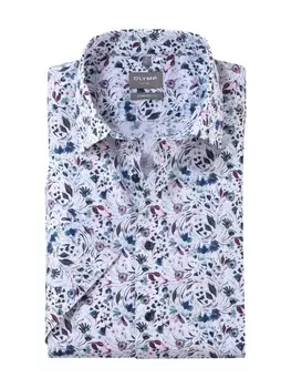 Рубашка OLYMP comfort fit, коричневый