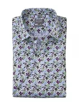 Рубашка OLYMP comfort fit, зеленый