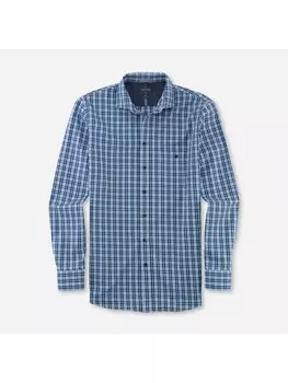 Рубашка OLYMP, цвет blau gemustert