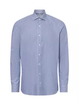 Рубашка OLYMP , цвет blau wei