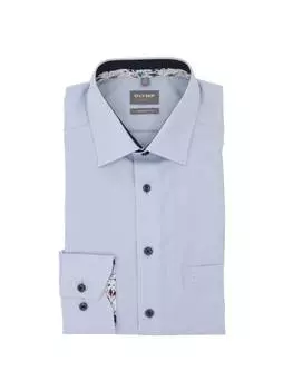 Рубашка OLYMP, цвет bleu