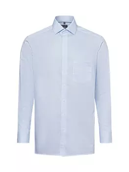 Рубашка OLYMP , цвет hellblau wei