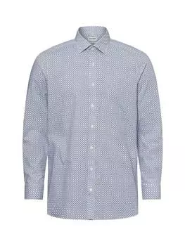 Рубашка OLYMP , цвет hellblau wei